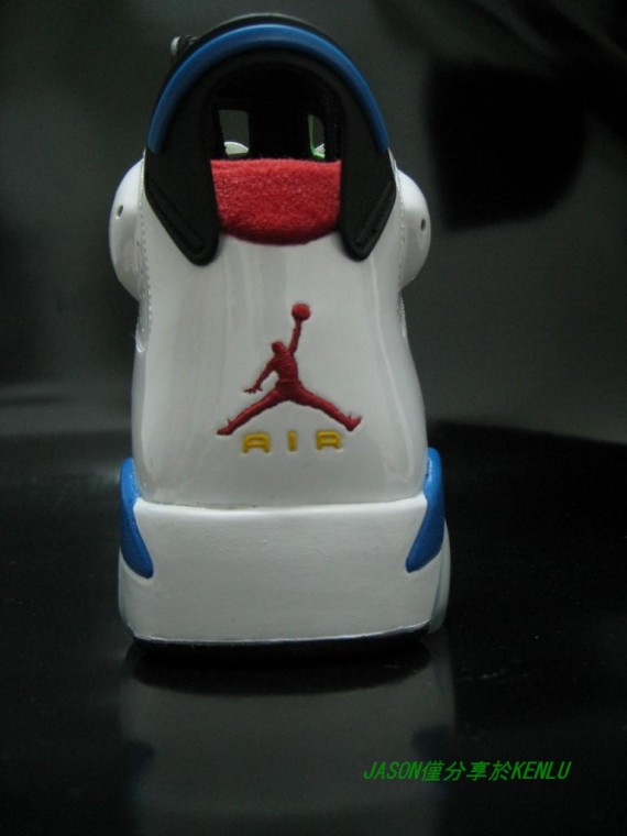Air Jordan VI (6) - Olympic