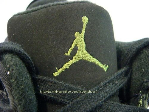 Air Jordan Force III (AJF 3) Black - Scenery Green