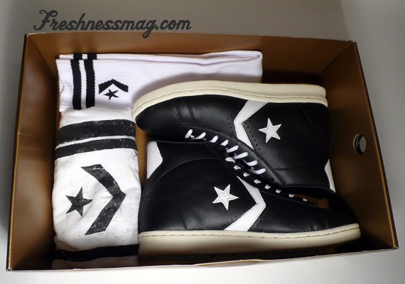 Converse Pro Leather 1976 - Centennial Package