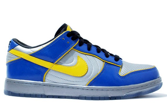 Nike Dunk Low Supreme – Ronaldo – R9 Mercurial