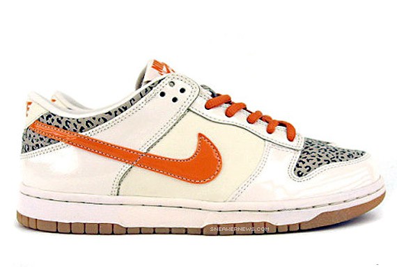 Nike Dunk Low GS - Leopard