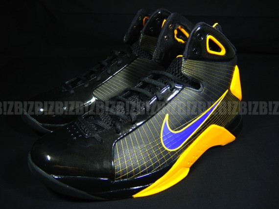 Nike Hyperdunk Kobe Bryant PE - Black - Maize - Released