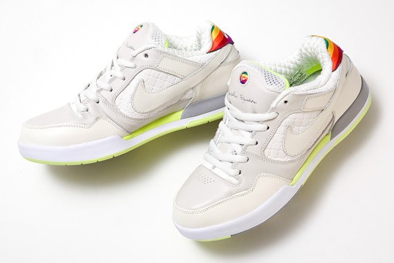 Nike SB P-Rod - Fuji Rod - White - Rainbow