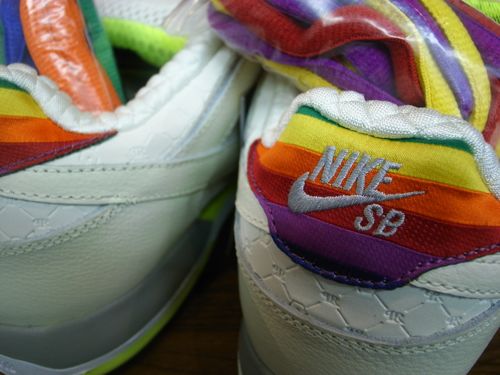 Nike SB x Hiroshi Fujiwara - PRod II - Rainbow