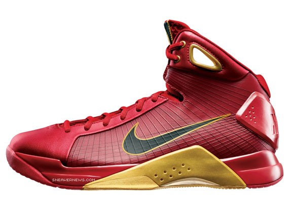 Nike Hyperdunk – China Olympics – Yi Jianlian