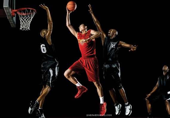 Nike Hyperdunk - China Olympics - Yi Jianlian