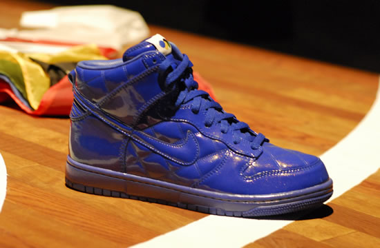 Nike Sportswear Dunk High - Quited Patent Leather