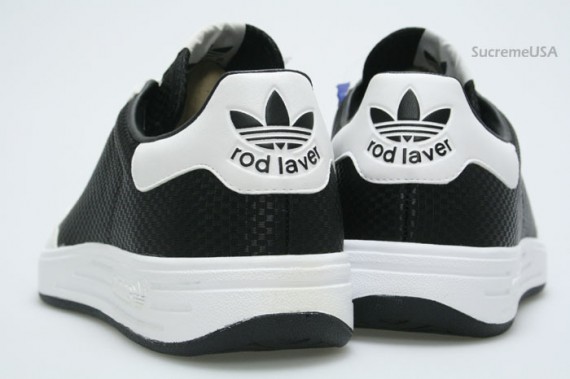 Adidas Rob Laver Low - Black White Weave