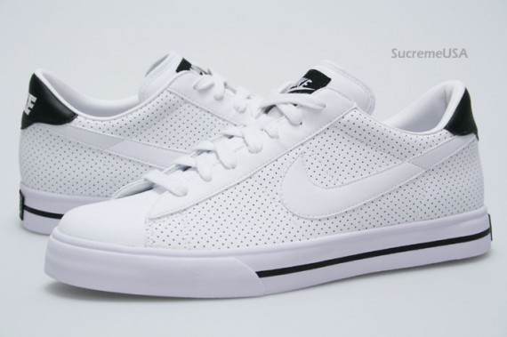 Nike Sweet Classic - Perforated White - Black