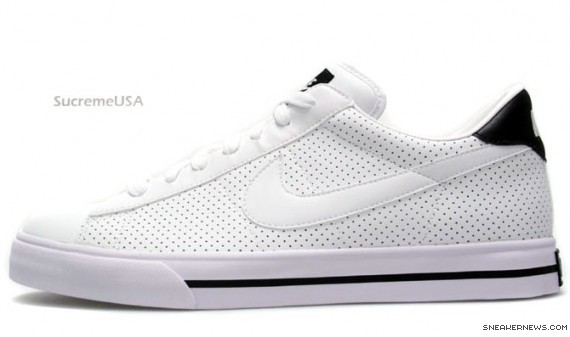 Nike Sweet Classic - Perforated White - Black