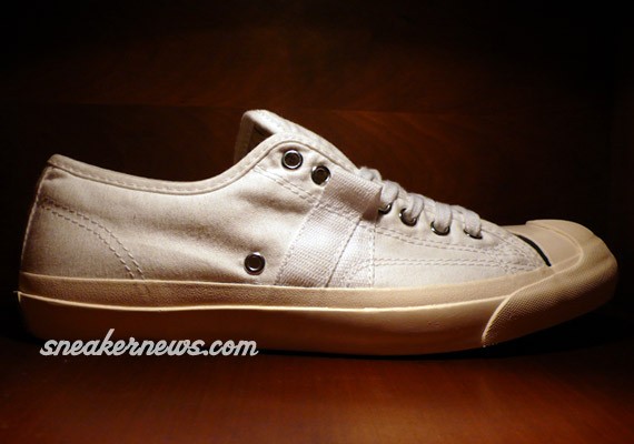 Converse Jack Purcell John Varvatos - White & Black