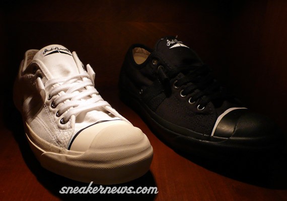 Converse Jack Purcell John Varvatos - White & Black