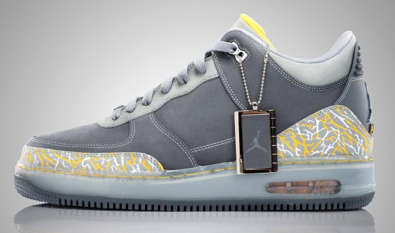 Jordan Force Iii Flint Grey Varsity Maize