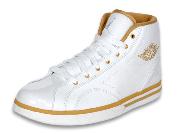 Air Jordan PHLY – White – Gold