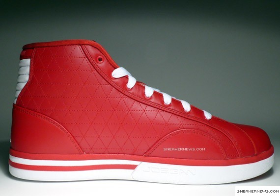 Air Jordan PHLY - Varsity Red - White