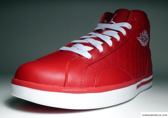 Air Jordan PHLY - Varsity Red - White