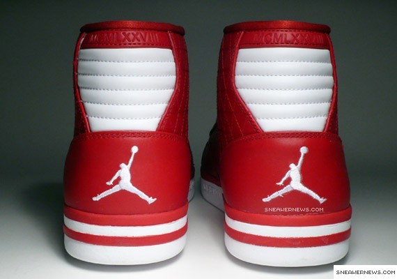 Air Jordan PHLY - Varsity Red - White