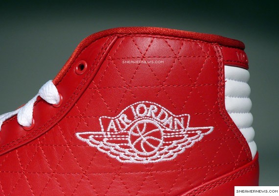 Air Jordan PHLY - Varsity Red - White