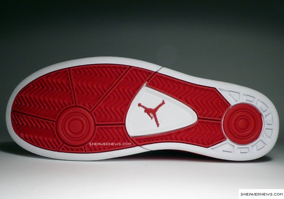 Air Jordan PHLY - Varsity Red - White