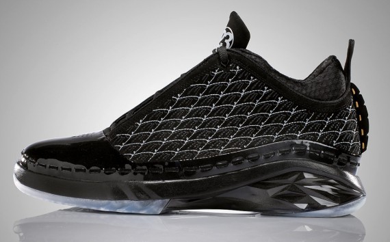 Air Jordan XX3 Low - Black/Dark Charcoal - Aug 08