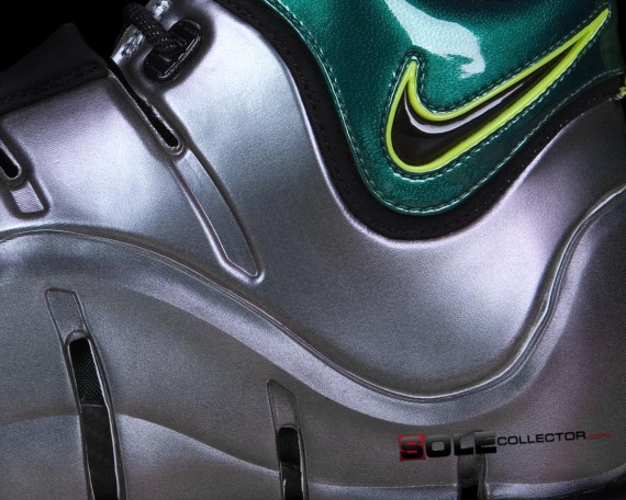 Zoom LeBron IV - Sample - Iridescent Green