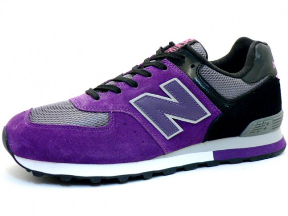 New Balance CM576MPB - Purple - Black