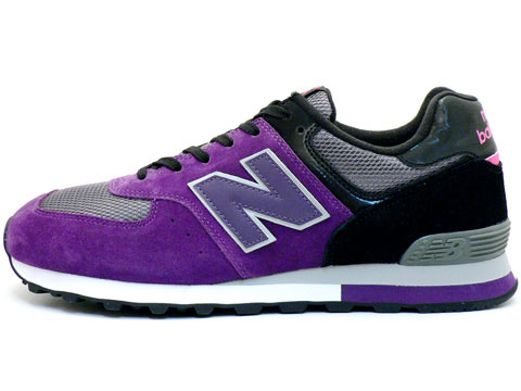 New Balance CM576MPB - Purple - Black