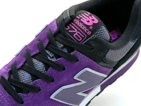 New Balance CM576MPB - Purple - Black