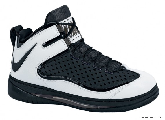 Nike Air Barwin - White/Black/Metallic Silver