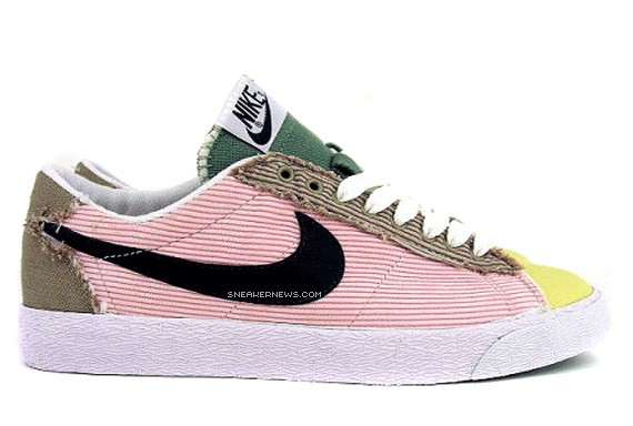 Nike Blazer Low WMNS - Corduroy - Carnation