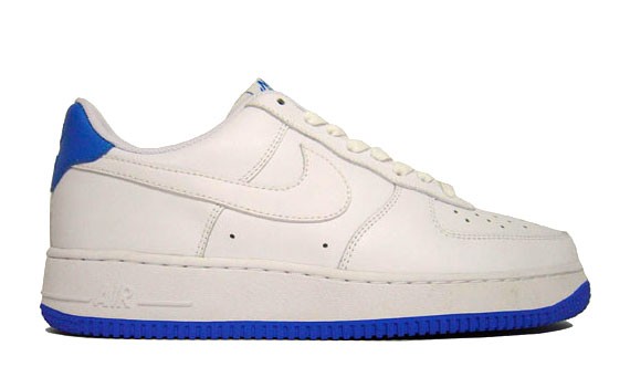 Nike Air Force 1 - White - New Blue