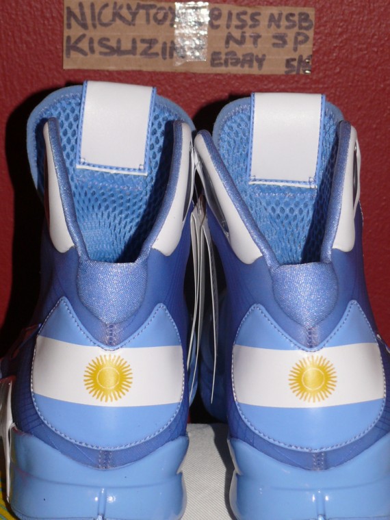 Nike Hyperdunk - Argentina Edition - Manu Ginobili - SAMPLE