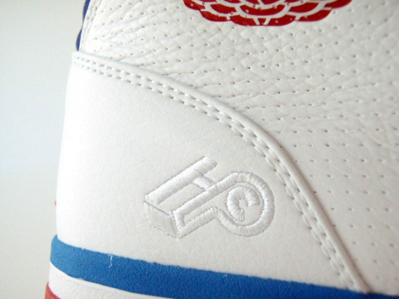 Air Jordan PHLY High - White - Blue Ribbon