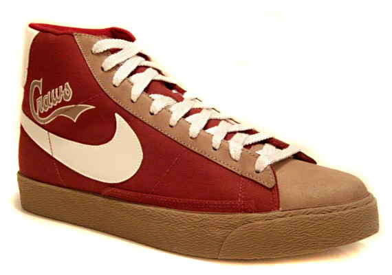 Nike Blazer High – Craws – Pittsburgh Crawfords