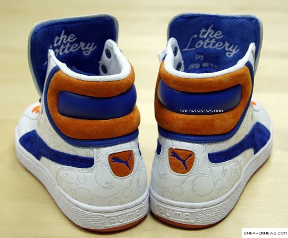 PUMA First Round x No Mas - Lottery New York