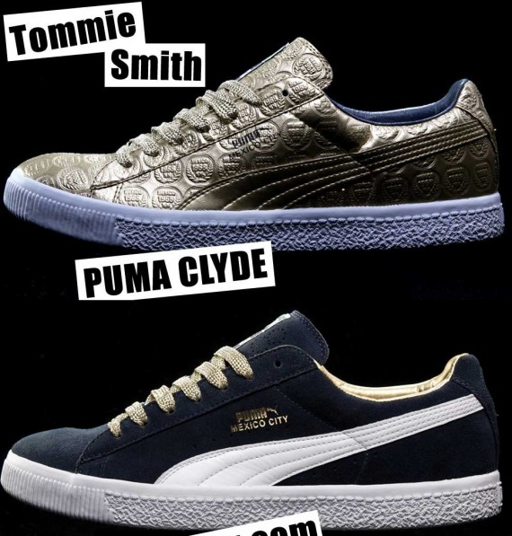 Puma x Tommie Smith - Clyde