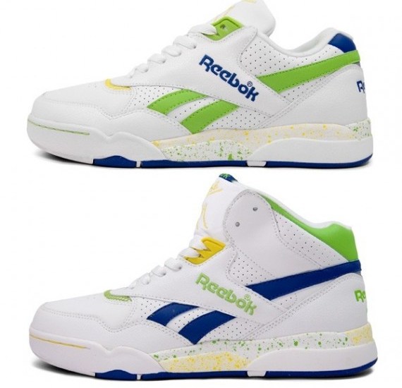 Reebok Reverse Jam Mid & Low