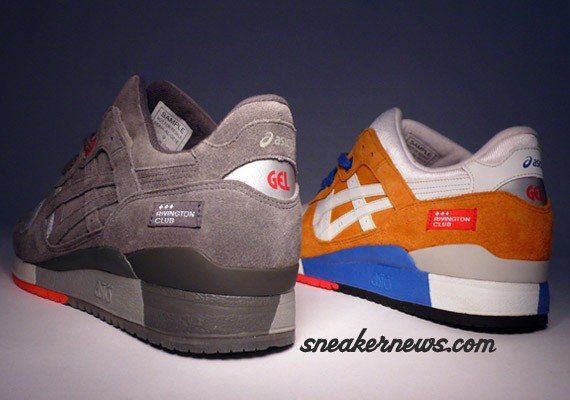 Asics Gel Lyte III x Rivington Club