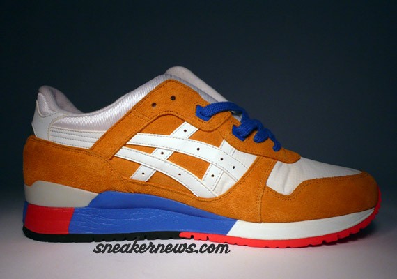 Asics Gel Lyte III x Rivington Club