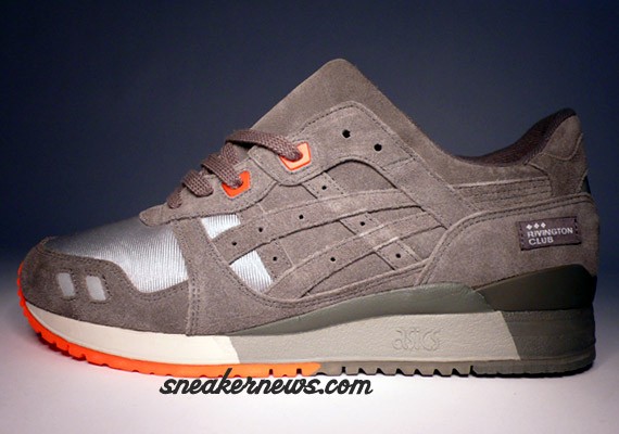 Asics Gel Lyte III x Rivington Club