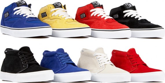 Vans x Supreme - Half-Cab & Chukka