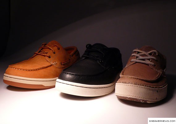 Timberland Summer Boat Shoes Collection