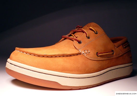 Timberland Summer Boat Shoes Collection