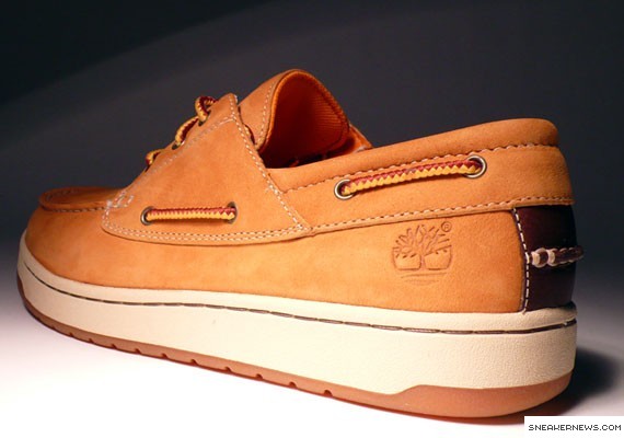 Timberland Summer Boat Shoes Collection