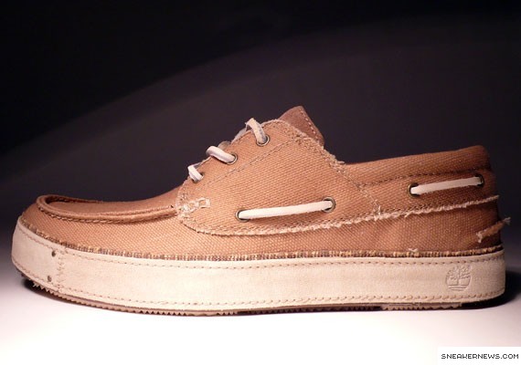 Timberland Summer Boat Shoes Collection