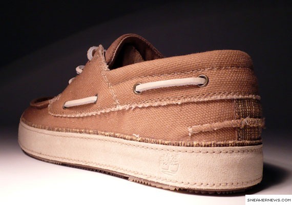 Timberland Summer Boat Shoes Collection