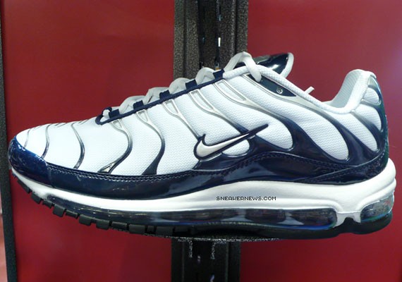 Nike Tuned Air 97 – White Navy