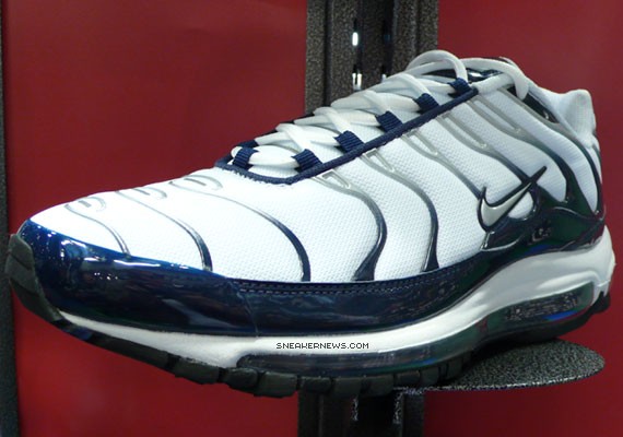 Nike Tuned Air 97 - White Navy