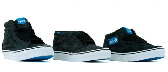 Vans Vault Perf 182 Foam - Black + White Pack