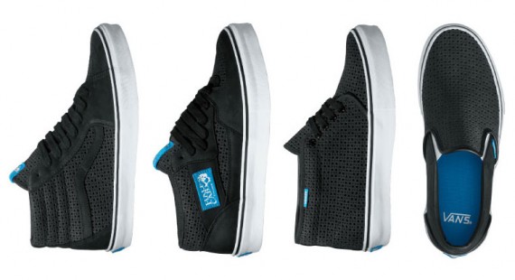 Vans Vault Perf 182 Foam - Black + White Pack